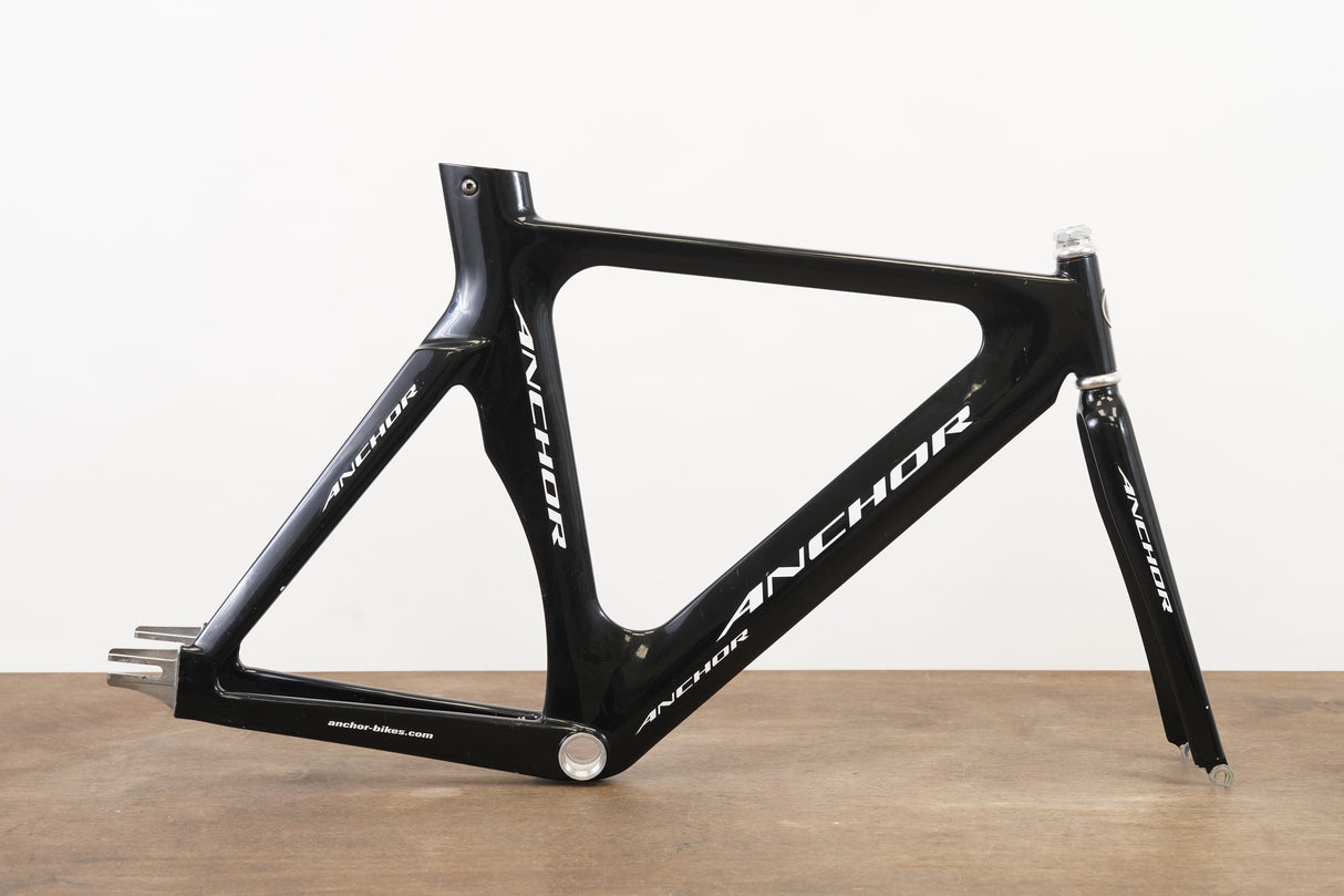 S (Small) Bridgestone Anchor PHM9 Carbon Track Fixed Gear Frameset