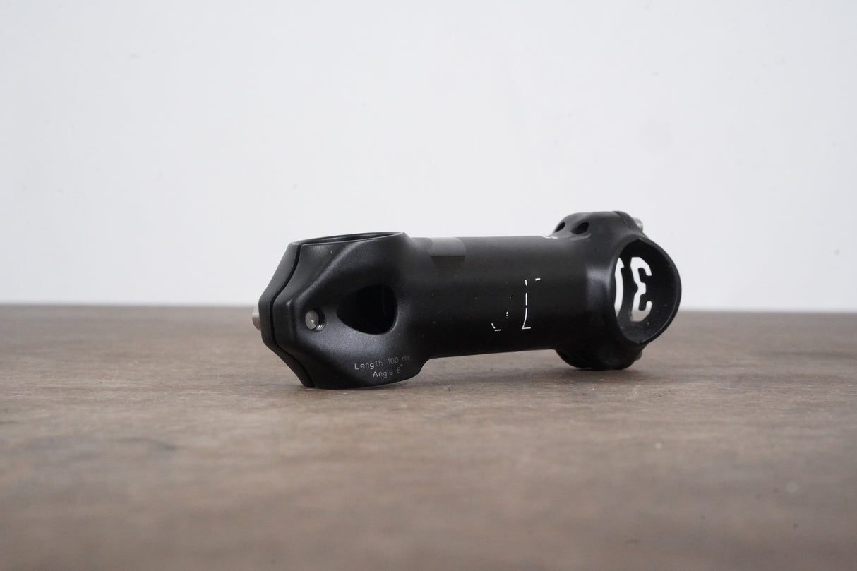 3T ARX II Team 100mm ±6 Degree Alloy Road Stem 1 1/8" 31.8mm