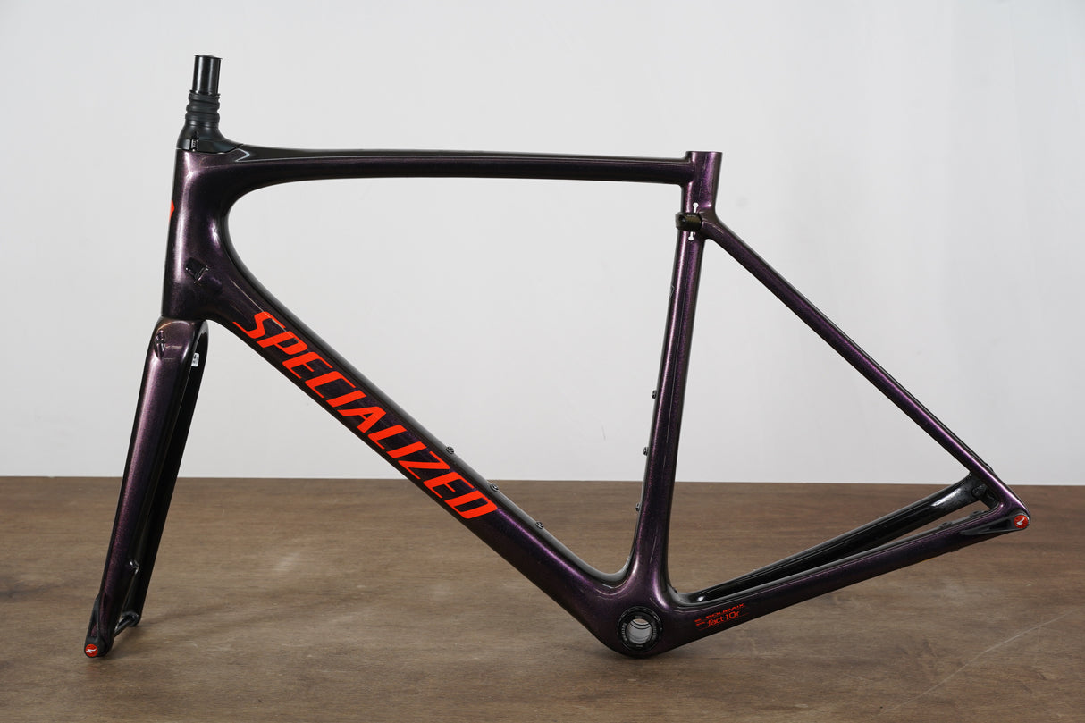 58cm Specialized Roubaix Comp Future Shock Carbon Disc Brake Frameset