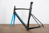 56cm Specialized Allez Sprint 1x Alloy Rim Brake Road Frameset