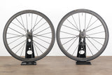 Lightweight Gipfeldturm Schwarz Carbon Tubular Rim Brake Wheelset 11 Speed