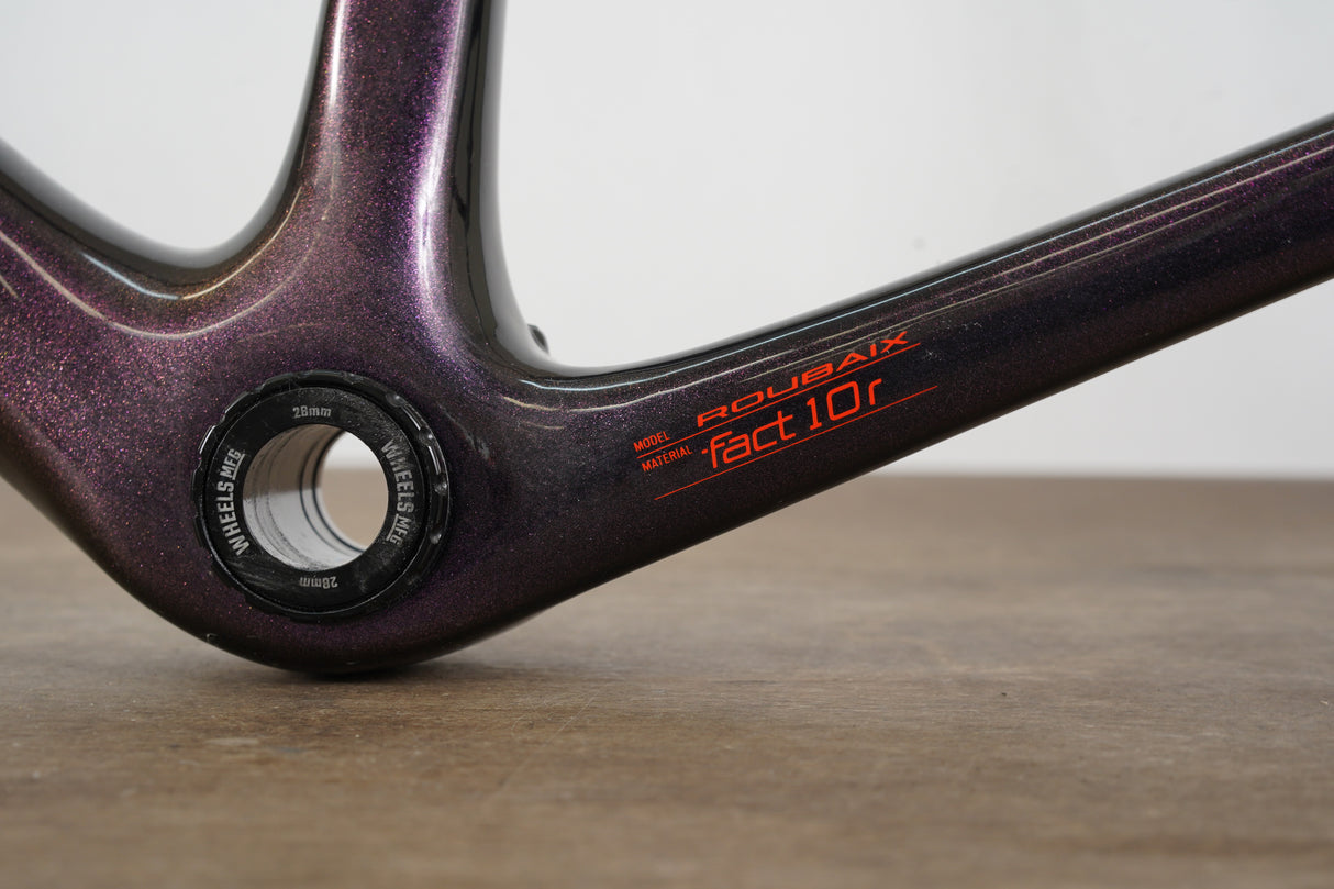 58cm Specialized Roubaix Comp Future Shock Carbon Disc Brake Frameset