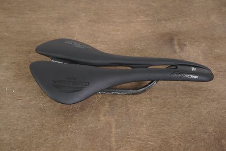 140mm Selle San Marco Aspide Superleggera Carbon Rail Road Saddle 109g