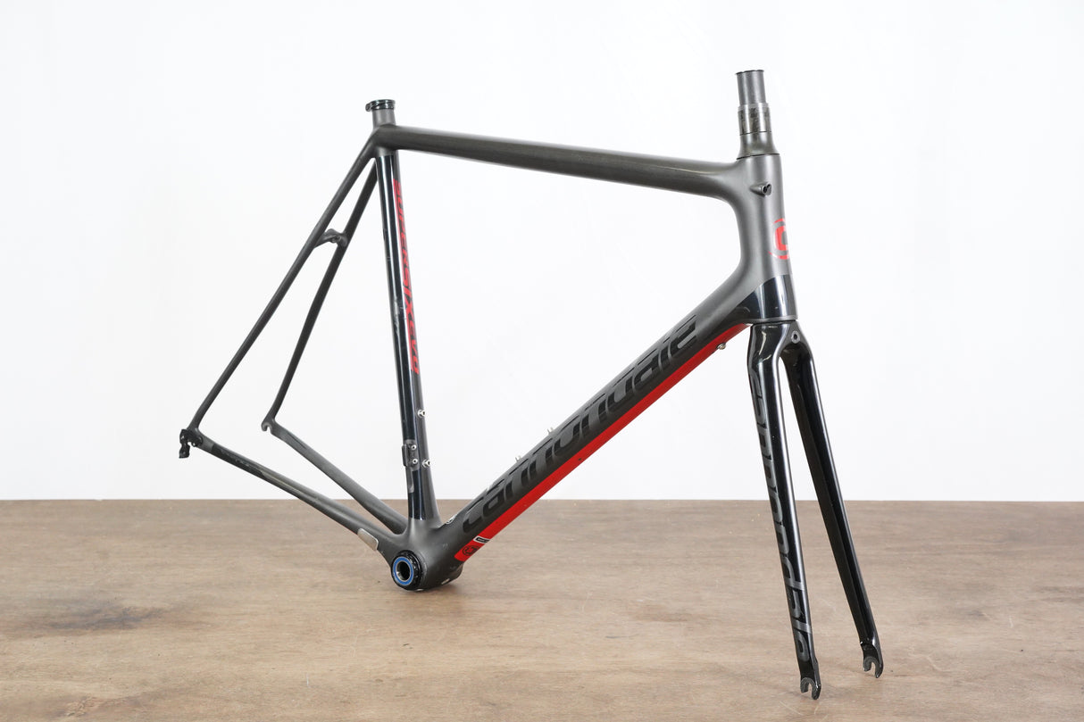 58cm Cannondale SuperSix EVO Carbon Rim Brake Frameset Super Six