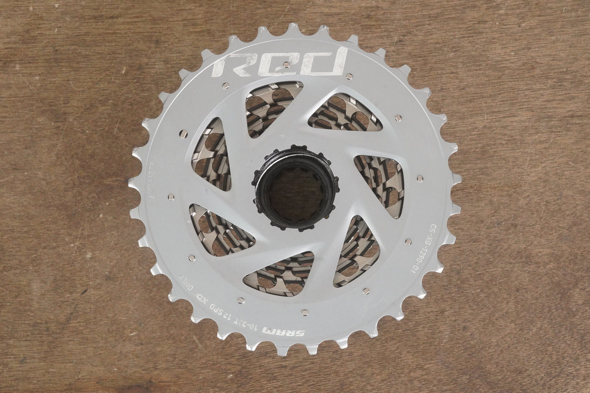 10-33T SRAM Red AXS CS-XG-1290-D1 12 Speed XDR Road Cassette 211g