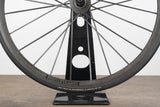 Lightweight Gipfeldturm Schwarz Carbon Tubular Rim Brake Wheelset 11 Speed