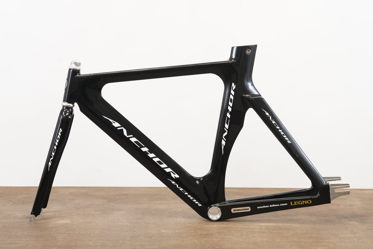 S (Small) Bridgestone Anchor PHM9 Carbon Track Fixed Gear Frameset