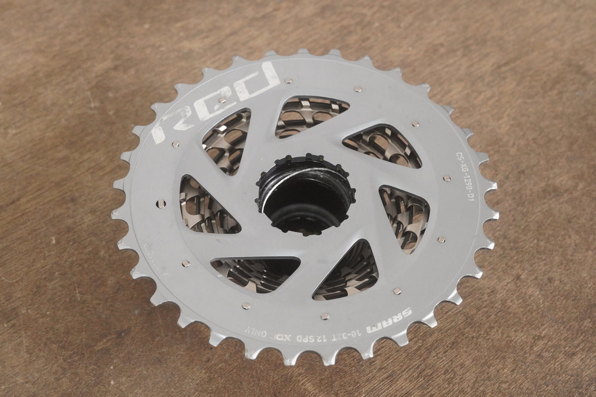 10-33T SRAM Red AXS CS-XG-1290-D1 12 Speed XDR Road Cassette 211g