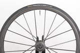 Lightweight Gipfeldturm Schwarz Carbon Tubular Rim Brake Wheelset 11 Speed
