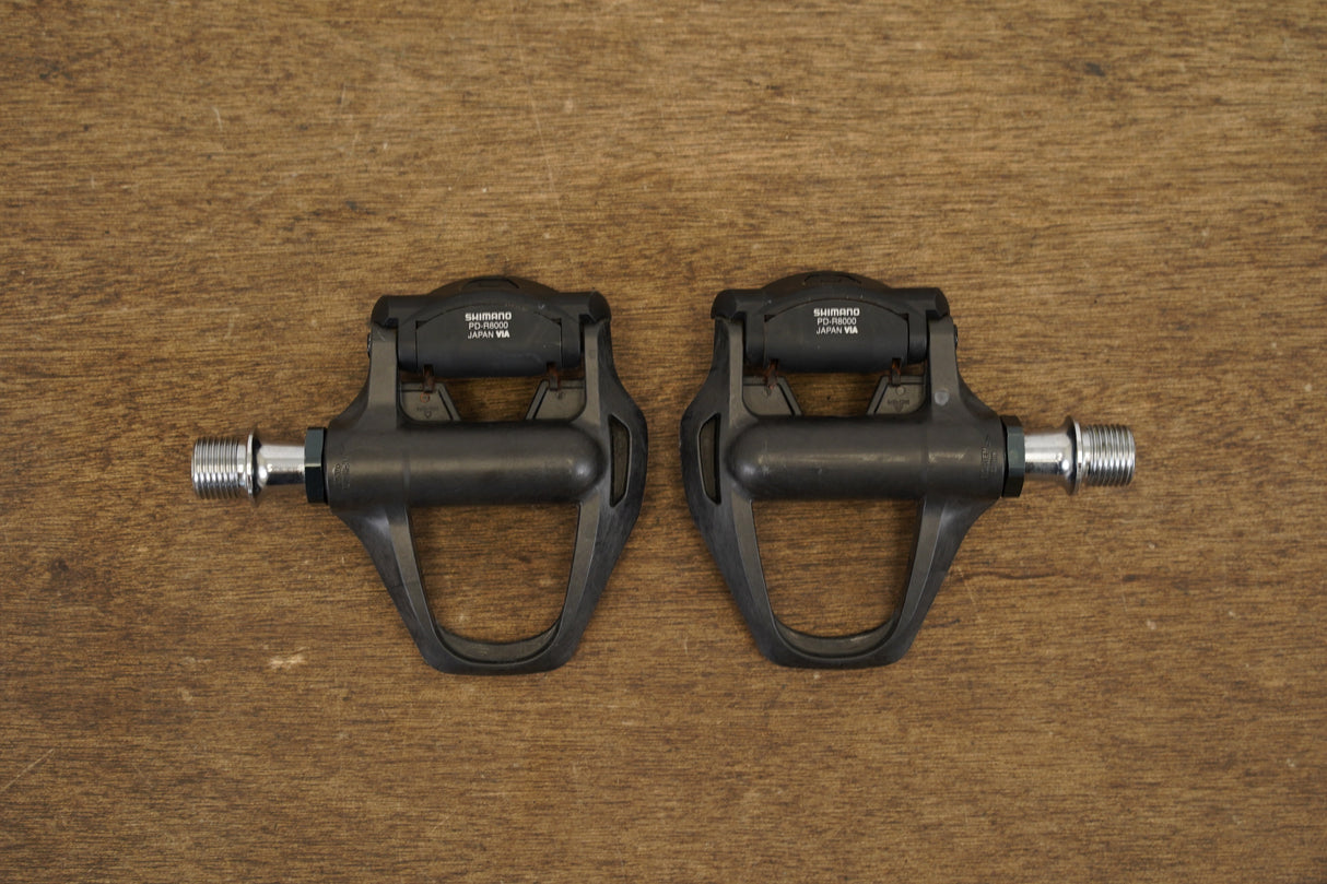 Shimano Ultegra PD-R8000 SPD-SL Carbon Clipless Road Pedals 246g