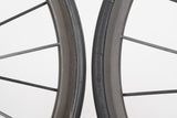 Lightweight Gipfeldturm Schwarz Carbon Tubular Rim Brake Wheelset 11 Speed