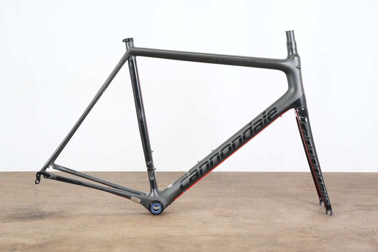 58cm Cannondale SuperSix EVO Carbon Rim Brake Frameset Super Six