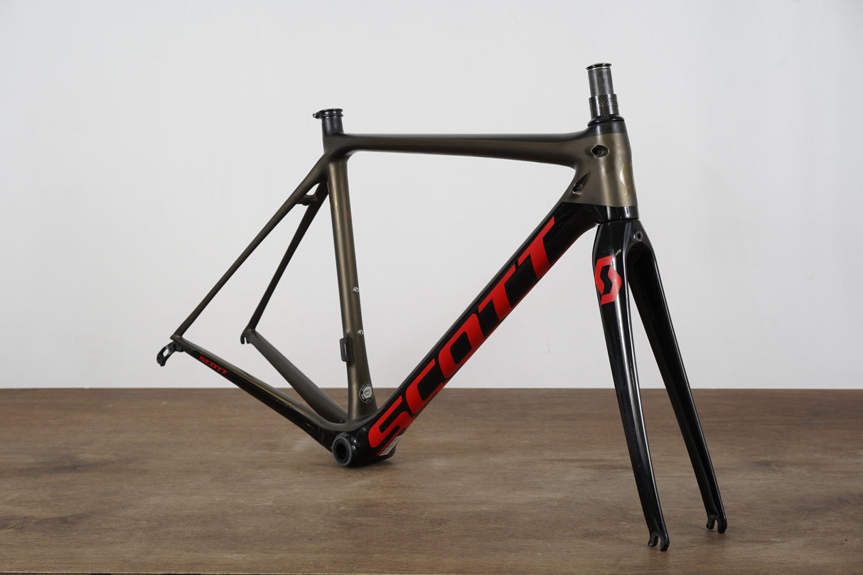 52cm Scott Addict RC Carbon Rim Brake Road Frameset