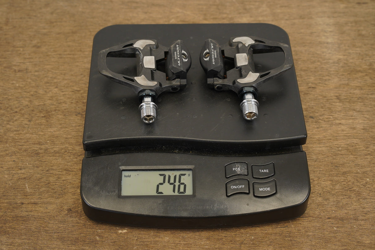 Shimano Ultegra PD-R8000 SPD-SL Carbon Clipless Road Pedals 246g