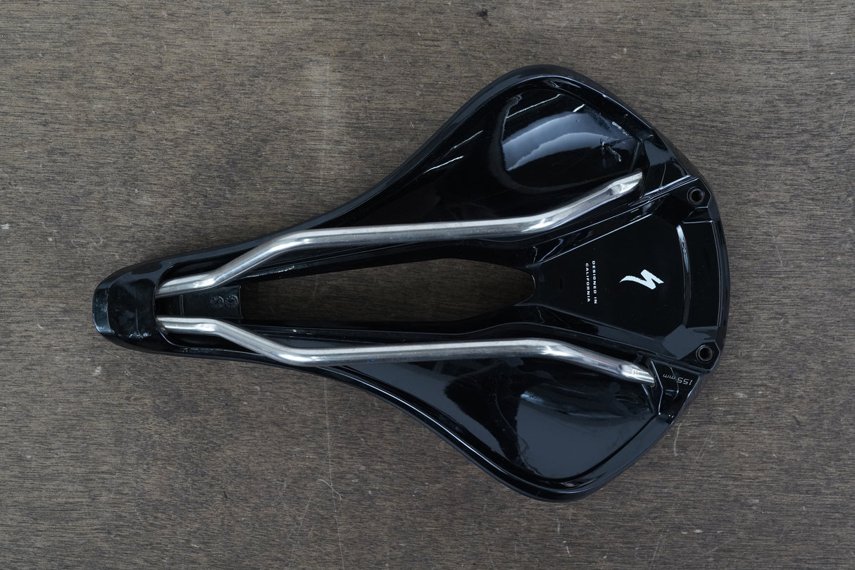 143mm Specialized Power Expert Titanium Rail Road Saddle 238g