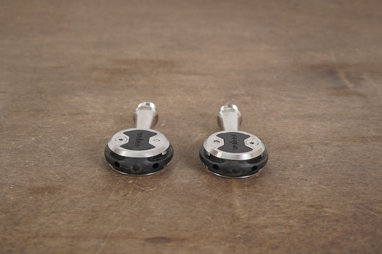 Wahoo Speedplay Zero Stainless Steel Clipless Road Pedals