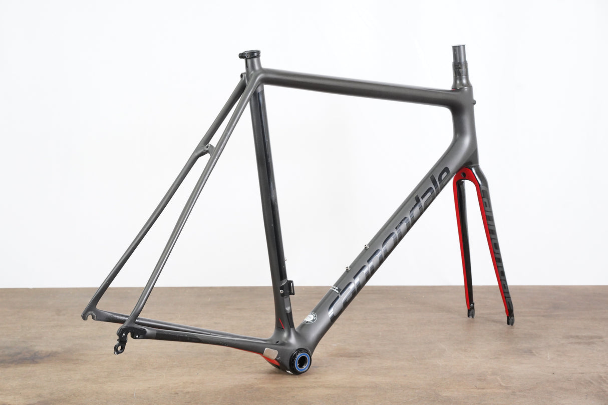 58cm Cannondale SuperSix EVO Carbon Rim Brake Frameset Super Six