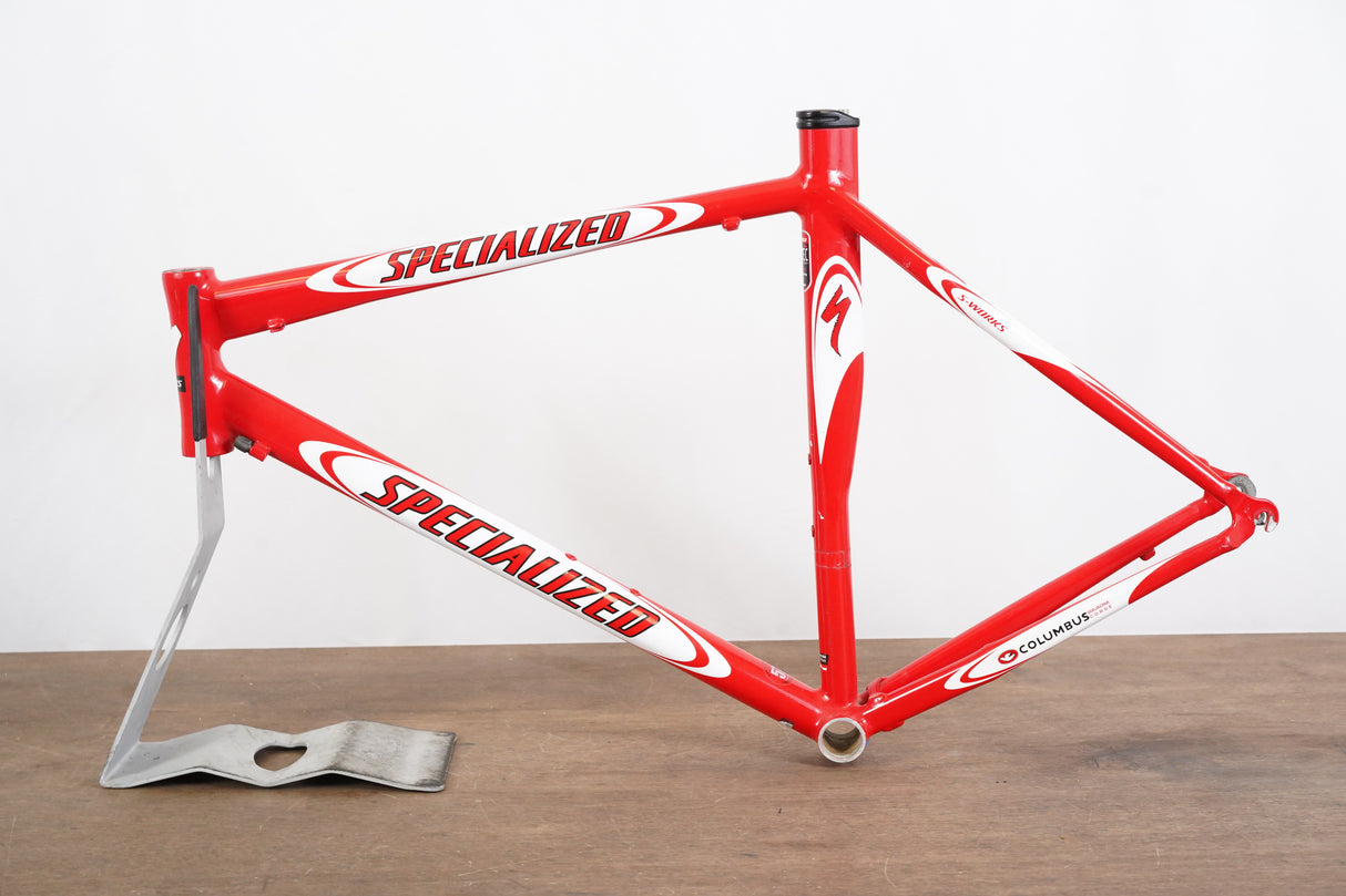 *Damaged* 56cm Specialized Allez S-WORKS E5 Alloy Frame