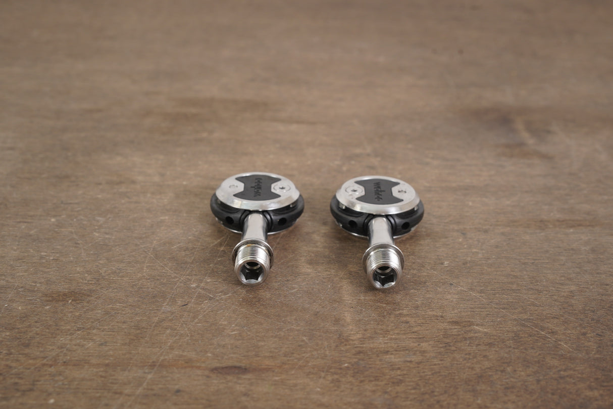 Wahoo Speedplay Zero Stainless Steel Clipless Road Pedals