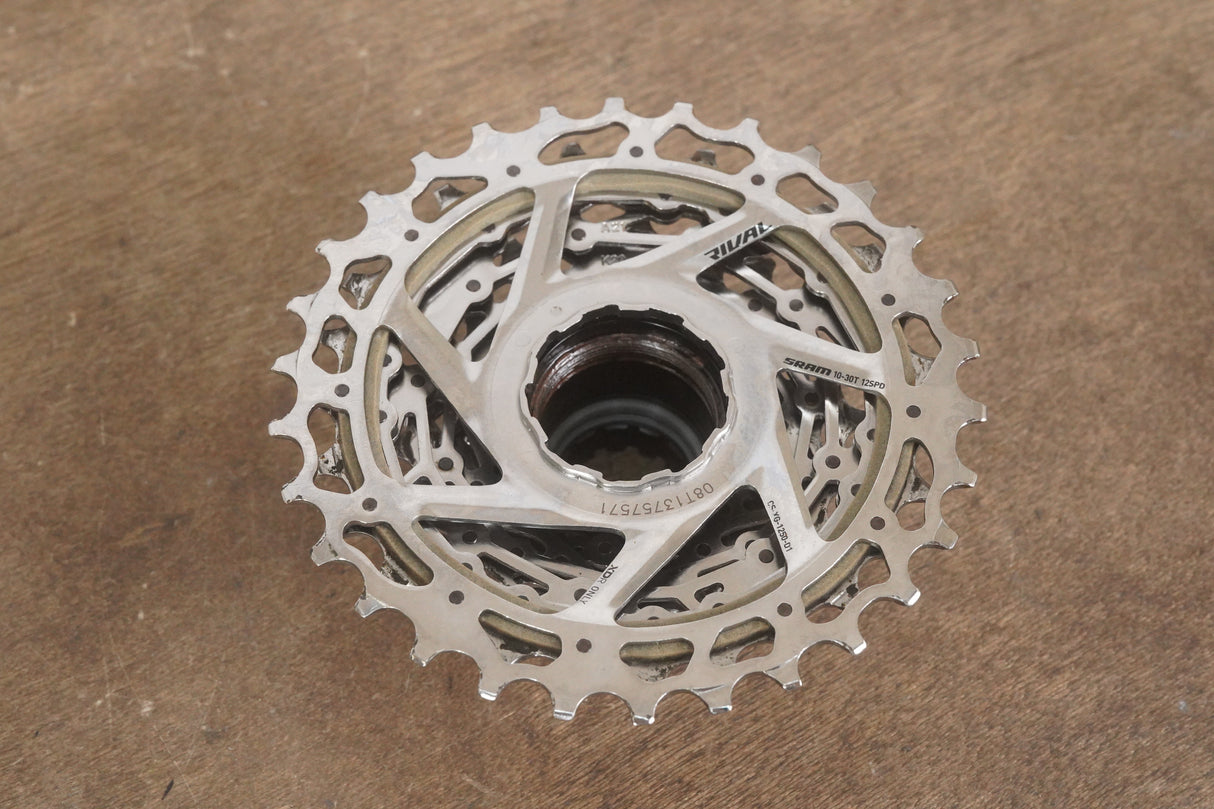 10-30T SRAM Rival AXS CS-XG-1250-D1 12 Speed XDR Road Cassette 283g