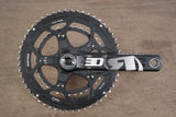 170mm 52/36T BB30 Rotor 3D Road Crankset