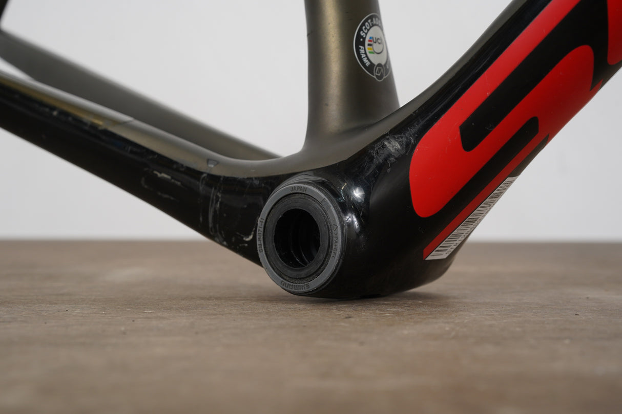 52cm Scott Addict RC Carbon Rim Brake Road Frameset