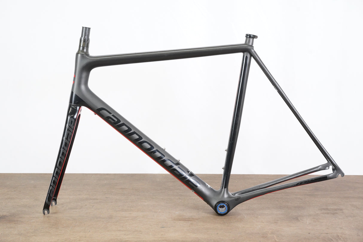 58cm Cannondale SuperSix EVO Carbon Rim Brake Frameset Super Six