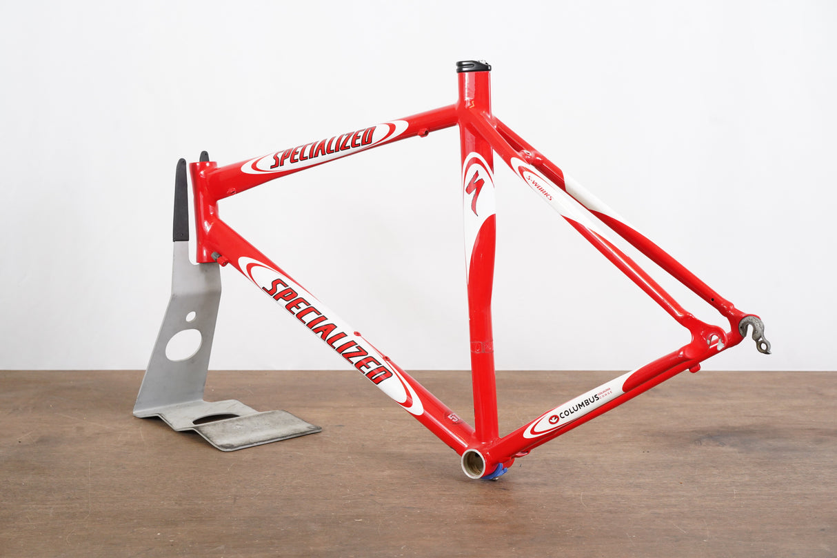 *Damaged* 56cm Specialized Allez S-WORKS E5 Alloy Frame