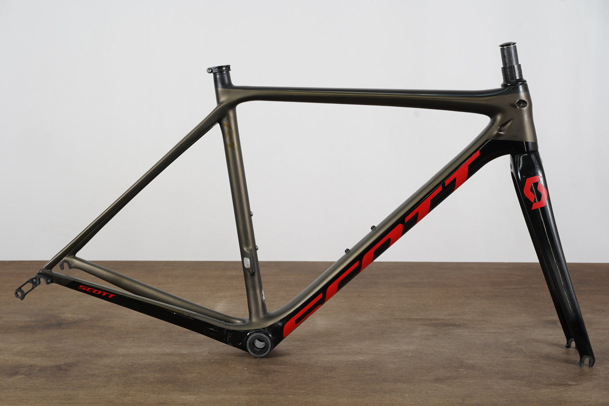 52cm Scott Addict RC Carbon Rim Brake Road Frameset