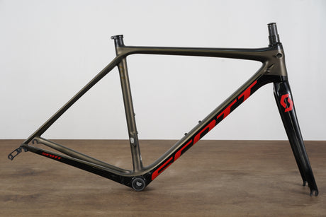 52cm Scott Addict RC Carbon Rim Brake Road Frameset