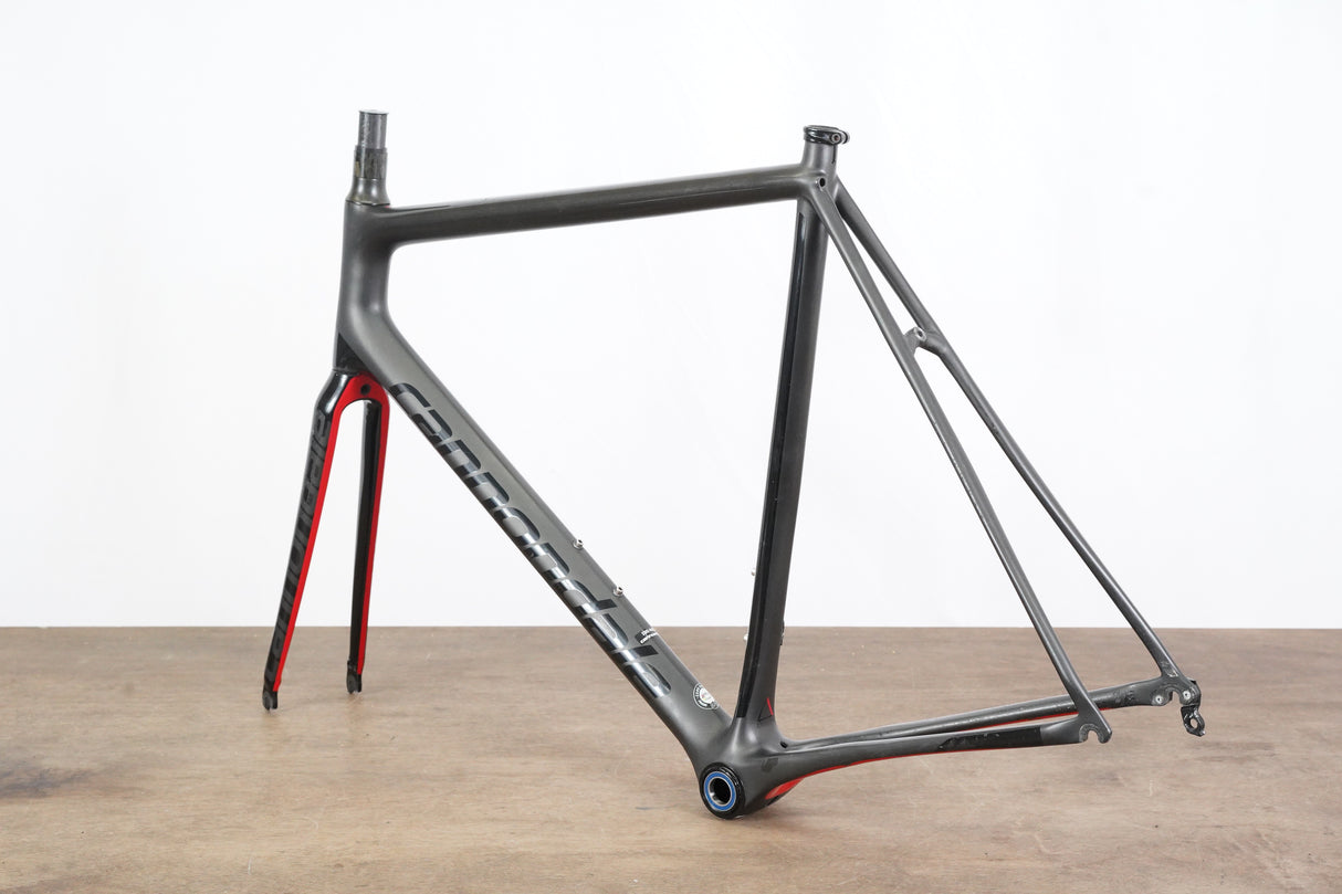 58cm Cannondale SuperSix EVO Carbon Rim Brake Frameset Super Six