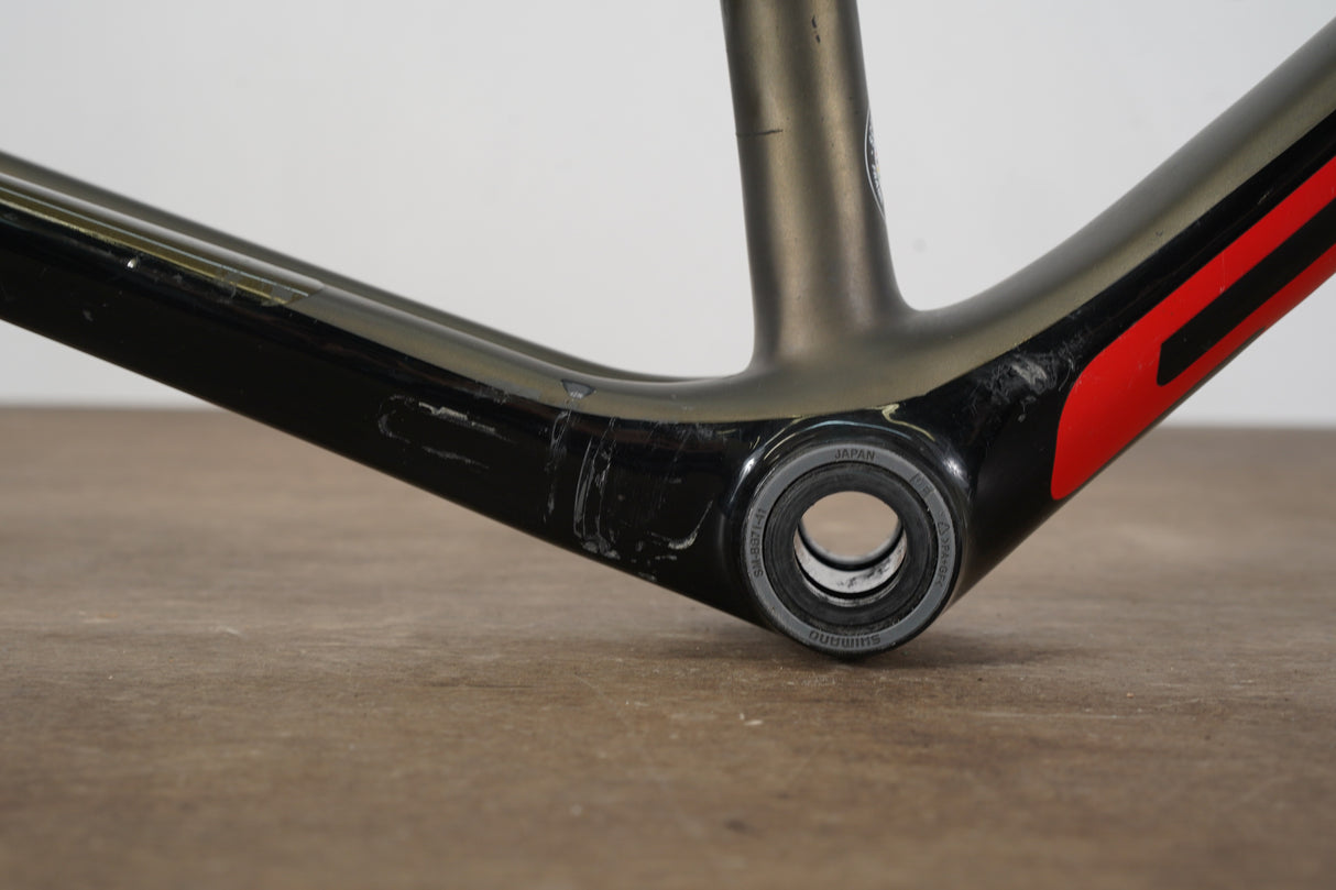 52cm Scott Addict RC Carbon Rim Brake Road Frameset