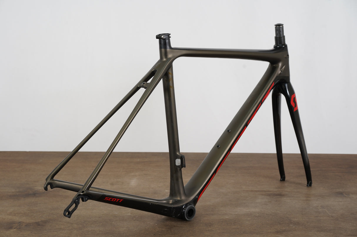 52cm Scott Addict RC Carbon Rim Brake Road Frameset