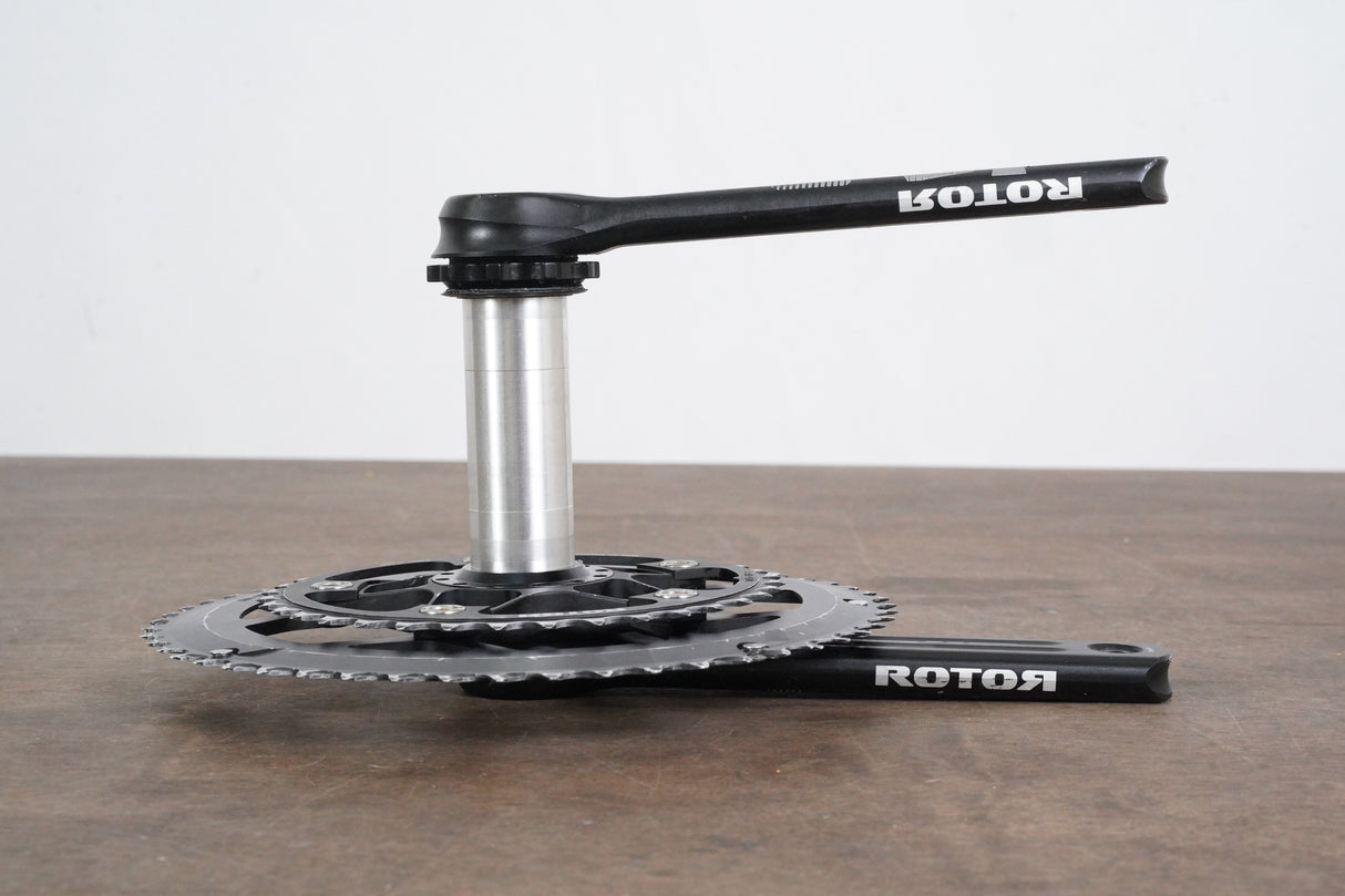 170mm 52/36T BB30 Rotor 3D Road Crankset