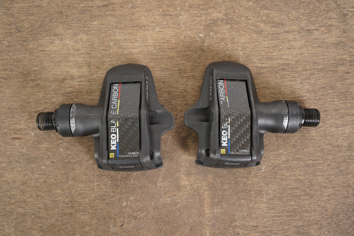 LOOK Keo Blade Carbon Ceramic Clipless Road Pedals 231g