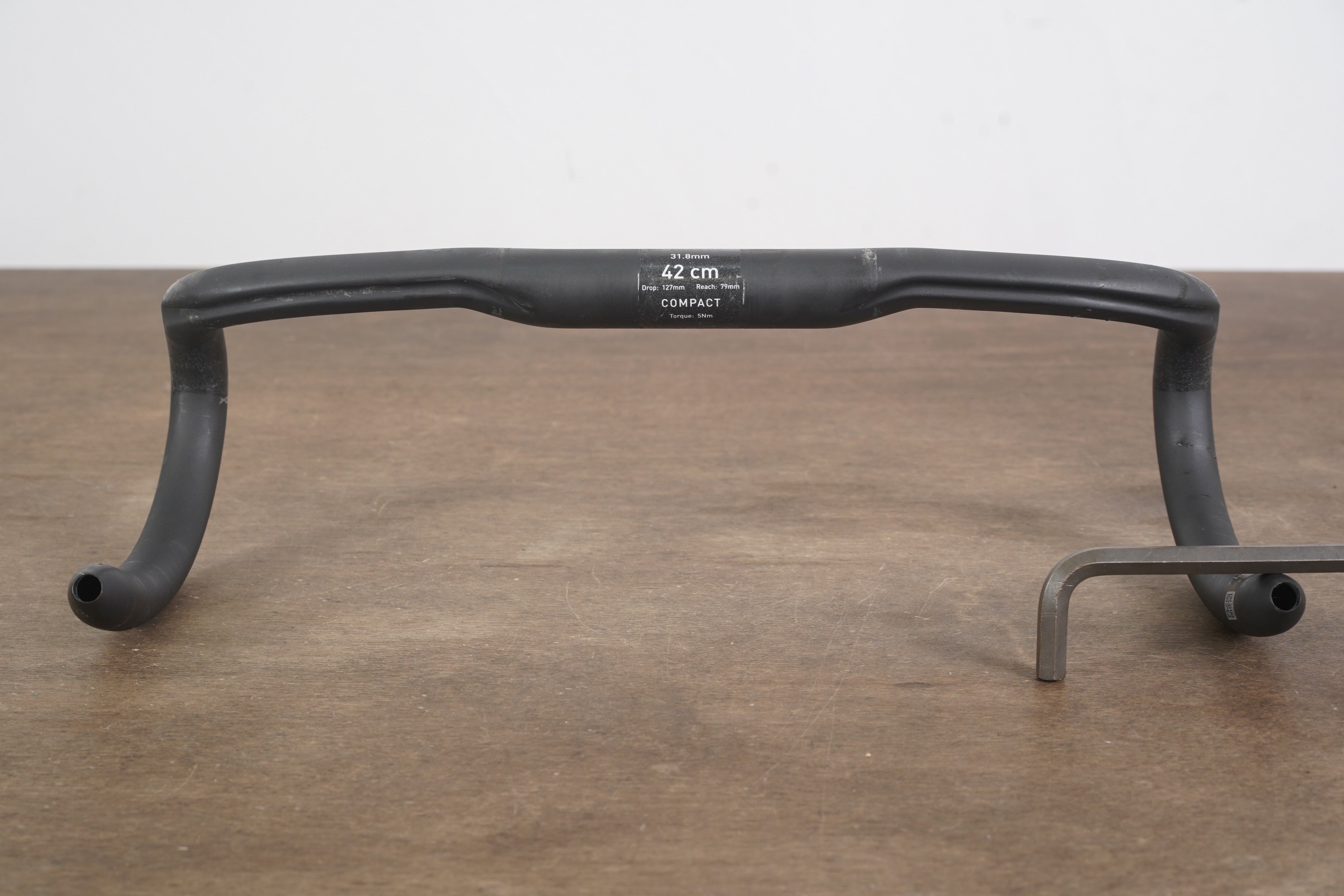 パーツ ENVE COMPACT DROP 42cm 42cm ENVE Carbon Compact Road Handlebar 31.8mm – Elevate Cycling