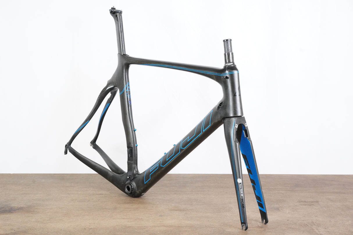 58cm Fuji Transonic Elite Carbon Aero Rim Brake Frameset