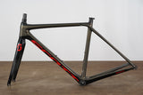 52cm Scott Addict RC Carbon Rim Brake Road Frameset