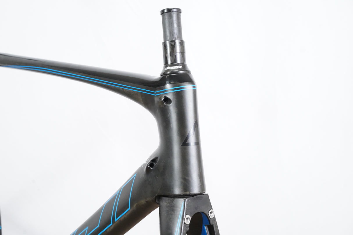 58cm Fuji Transonic Elite Carbon Aero Rim Brake Frameset