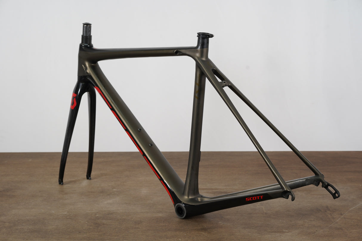 52cm Scott Addict RC Carbon Rim Brake Road Frameset