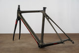 52cm Scott Addict RC Carbon Rim Brake Road Frameset