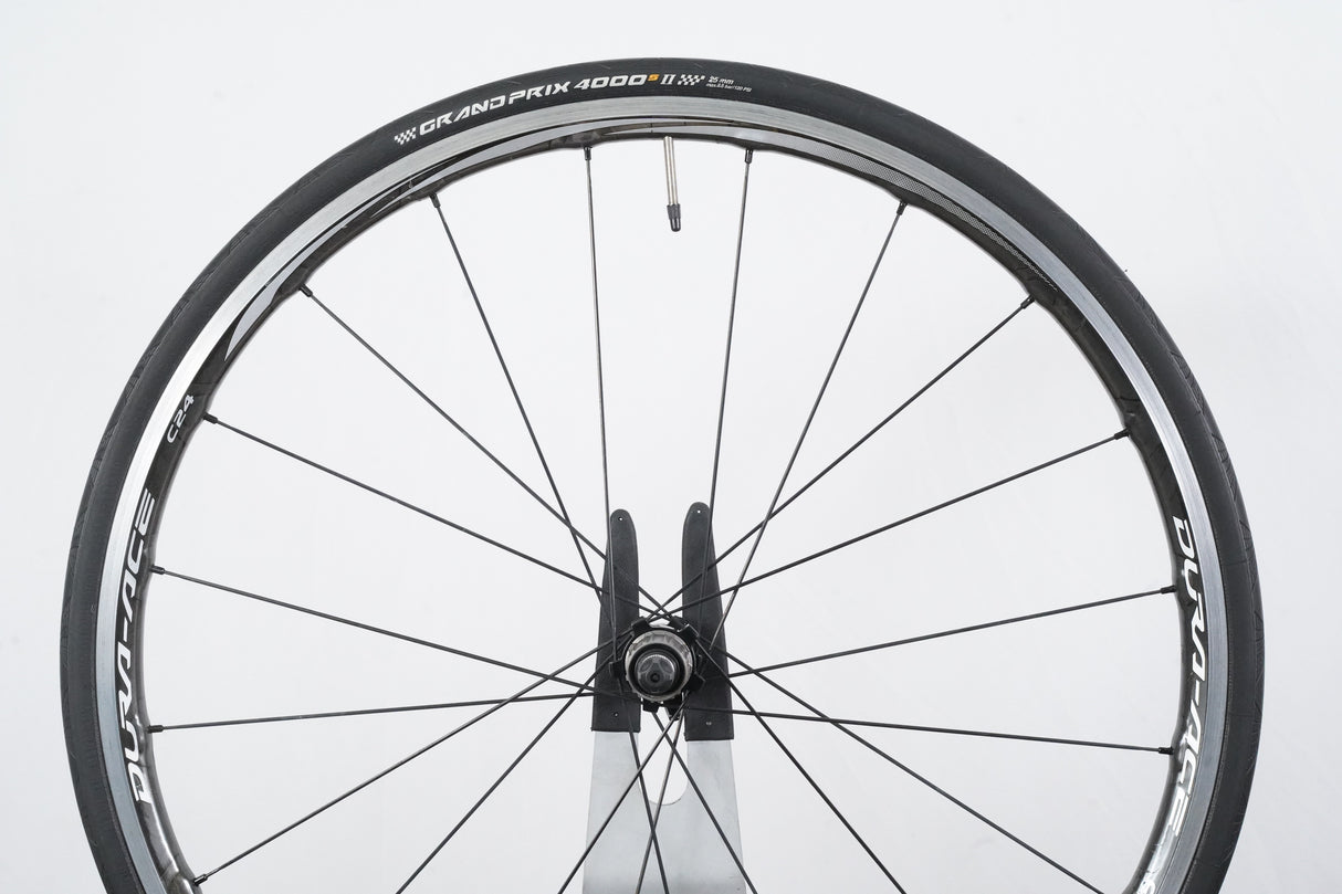 Shimano Dura-Ace WH-9000 C24 Carbon Clincher Rim Brake Wheelset 11 Speed