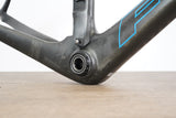 58cm Fuji Transonic Elite Carbon Aero Rim Brake Frameset