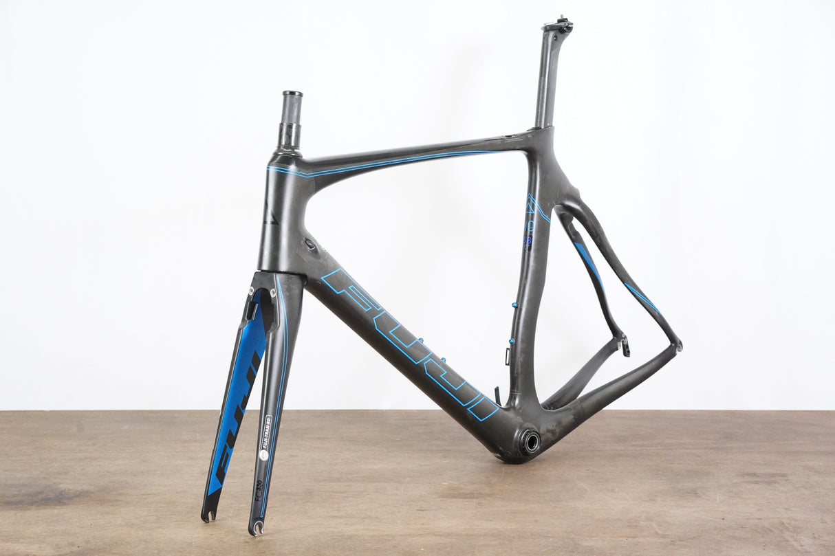 58cm Fuji Transonic Elite Carbon Aero Rim Brake Frameset