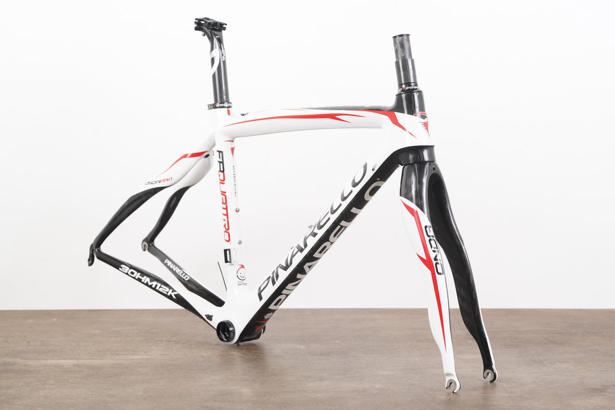 46.5cm Pinarello FP Quattro Carbon Rim Brake Road Frameset