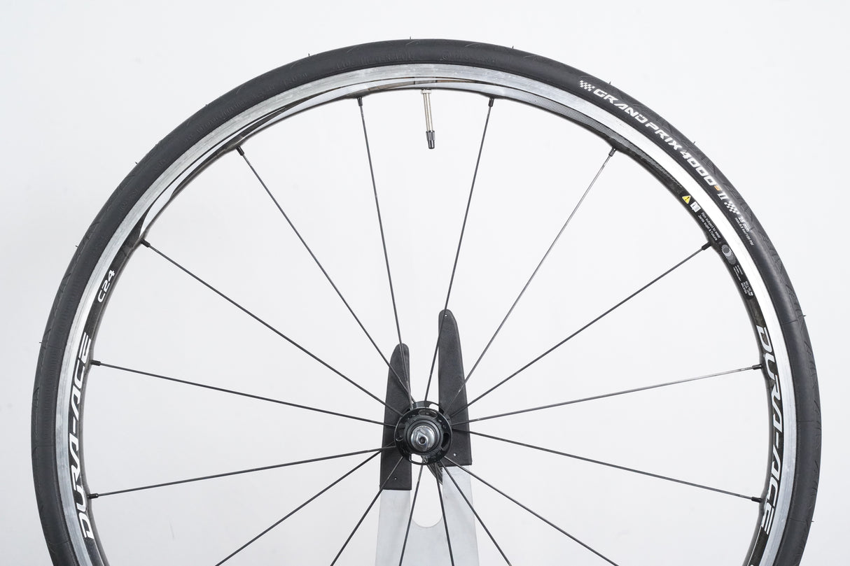 Shimano Dura-Ace WH-9000 C24 Carbon Clincher Rim Brake Wheelset 11 Speed