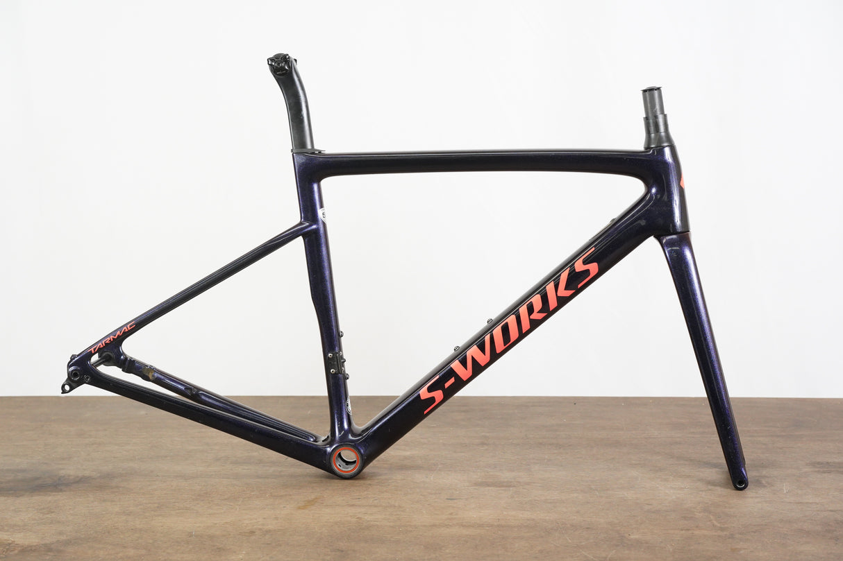 52cm Specialized S-WORKS Tarmac SL6 Carbon Disc Brake Road Frameset