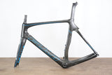 58cm Fuji Transonic Elite Carbon Aero Rim Brake Frameset