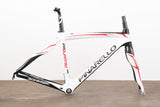 46.5cm Pinarello FP Quattro Carbon Rim Brake Road Frameset