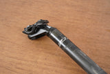 27.2mm Zipp Carbon Alloy Setback Road Seatpost 244g